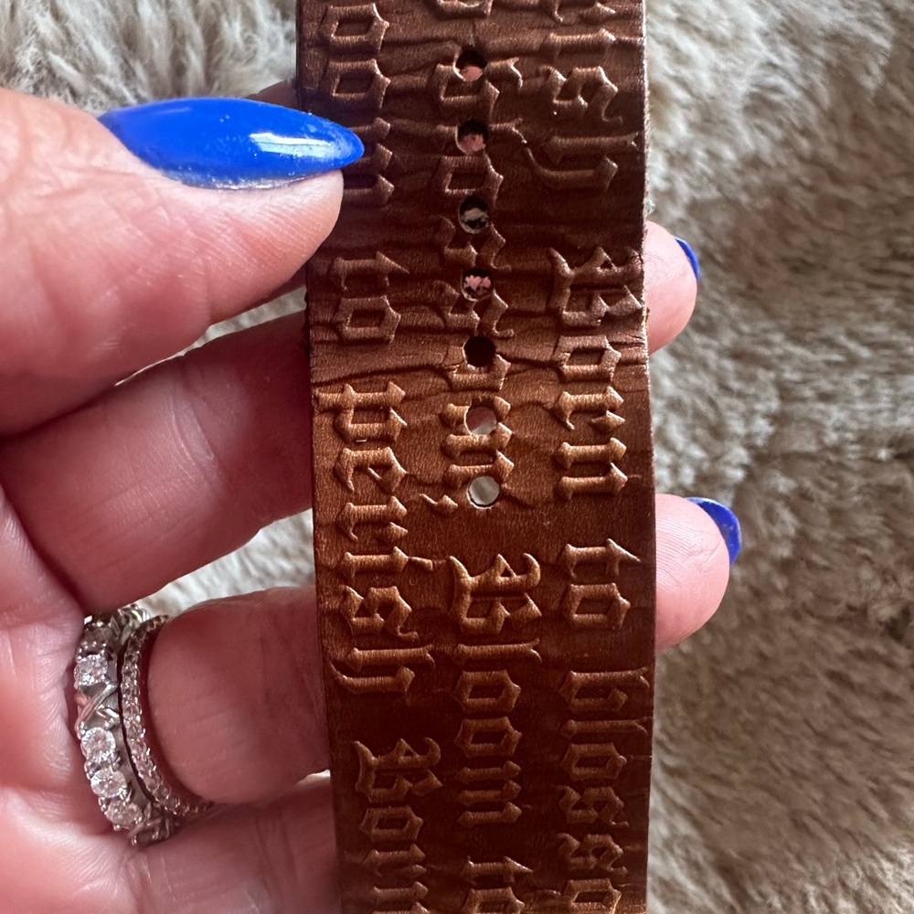 Beautiful L.A.M.B watch genuine leather. - Picture 7 of 8